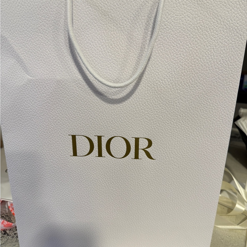 Large Dior shopping bag